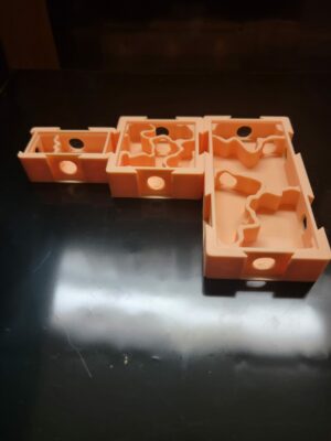 Nids horizontaux