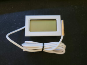 Thermomètre numérique avec sonde