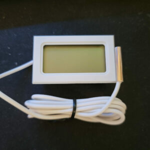 Thermomètre numérique avec sonde
