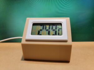 Support Thermomètre numérique