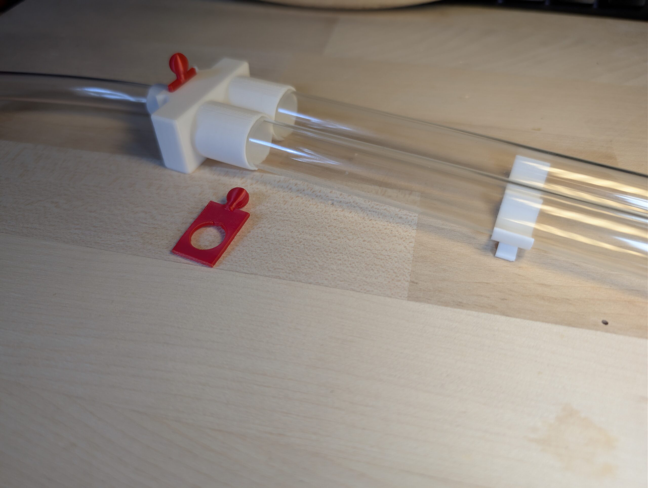 Kit double tube