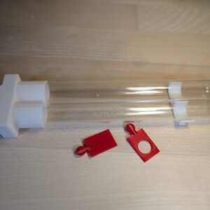 Le Double tubes avec tuyau