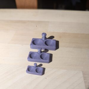 Gamelle double gouttes