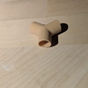 Y pour tuyau 10mm