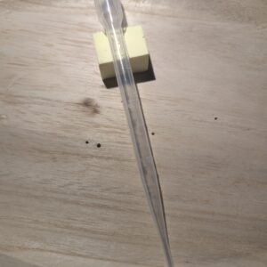 Pipette 3ml réutilisable